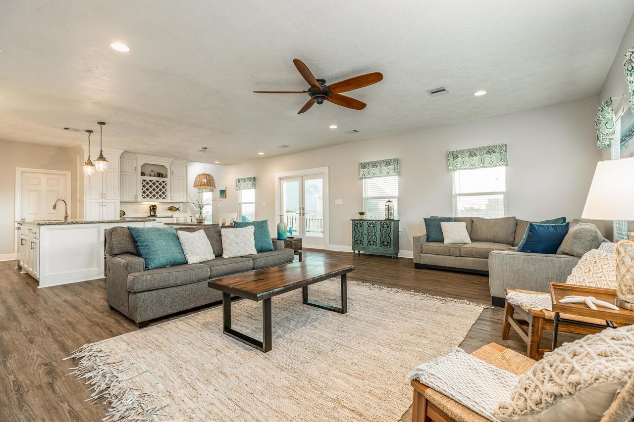 A Great View Villa Bolivar Peninsula Exterior photo